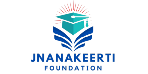 Jnanakeerti Foundation Logo